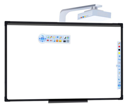 96 Zoll optisches interaktives Whiteboard mit 2 Kameras und 16:9 Bildverhältnis