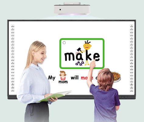 98 Zoll Iwb wechselwirkendes Whiteboard, alles in einer intelligenten Version Brett-Androids 6,0