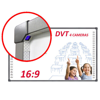 4 Kameraoptisches interaktives Whiteboard mit 10-32 Touchpoints Smartboard für eine verbesserte digitale Zusammenarbeit