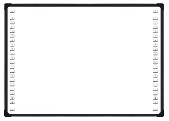 4 Kameraoptisches interaktives Whiteboard mit 10-32 Touchpoints Smartboard für eine verbesserte digitale Zusammenarbeit