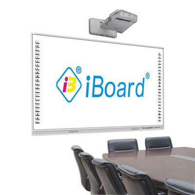 84/87/92/98 Inch 10 Punkte Infrarot Finger Multi Touch Interaktives Elektronisches Whiteboard Smart Board für die Lehre Treffen