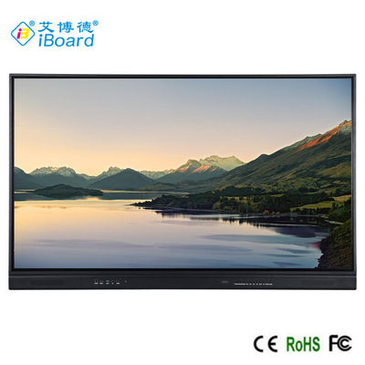 LED alle in einem intelligenten Brett 75 Zoll 178 Grad Blickwinkel, Android 9.0/11.0