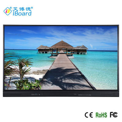 iBoard LCD Interactive Whiteboard Interactive Panel Android 11 86 Zoll Kameraoption