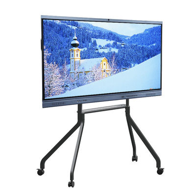 4k wechselwirkendes Gremium, 86" geführtes intelligentes Brett, Aluminiumschlitz des rahmen-350cd/m2 OPS