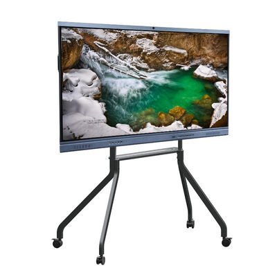 98" LED wechselwirkendes Whiteboard, FCC-Schirm-Note LED Fernsehen für eingebaute Kamera Klassenzimmer-Androids 11