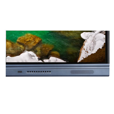 98" LED wechselwirkendes Whiteboard, FCC-Schirm-Note LED Fernsehen für eingebaute Kamera Klassenzimmer-Androids 11