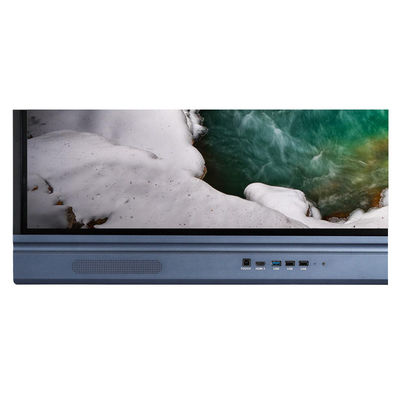 98" LED wechselwirkendes Whiteboard, FCC-Schirm-Note LED Fernsehen für eingebaute Kamera Klassenzimmer-Androids 11