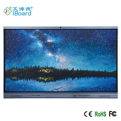 2024 Neue Produkte 4K-Bildschirm Android14.0 Lcd Interaktiv Flachplattenbrett Touchscreen-Monitor Interaktives Whiteboard
