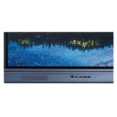 2024 Neue Produkte 4K-Bildschirm Android14.0 Lcd Interaktiv Flachplattenbrett Touchscreen-Monitor Interaktives Whiteboard
