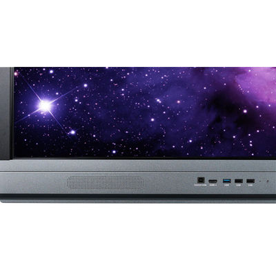 86 Zoll interaktive Flachplatte Aluminiumrahmen Wandmontiert, Android 13, 4+32G, 3840 x 2160