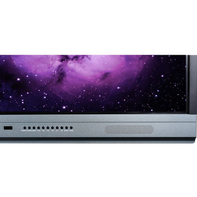 86 Zoll interaktive Flachplatte Aluminiumrahmen Wandmontiert, Android 13, 4+32G, 3840 x 2160