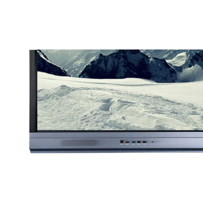 TFT LED 75" wechselwirkender Touch Screen Monitor Android 11 mit AIO-PC, IR technisch, errichtet in Camara