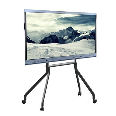 TFT LED 75" wechselwirkender Touch Screen Monitor Android 11 mit AIO-PC, IR technisch, errichtet in Camara
