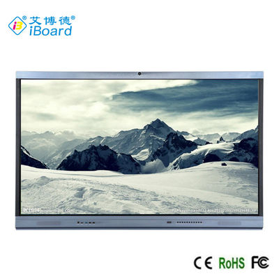 TFT LED 75" wechselwirkender Touch Screen Monitor Android 11 mit AIO-PC, IR technisch, errichtet in Camara