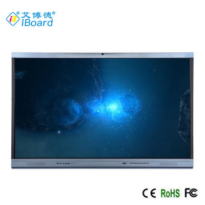 An der Wand befestigtes wechselwirkendes Whiteboard Android 8,0 System Soems TFT LED