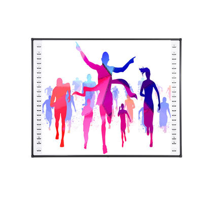 Wechselwirkende Whiteboard 10 Note Stand Iboard ohne Staub-Verschmutzung