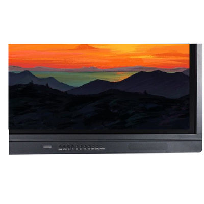 Neueste Version Android 11 86 Zoll iBoard wechselwirkende multi Anzeige des Noten-LED Schirm-4K