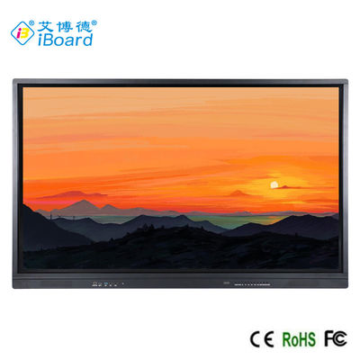 Neueste Version Android 11 86 Zoll iBoard wechselwirkende multi Anzeige des Noten-LED Schirm-4K