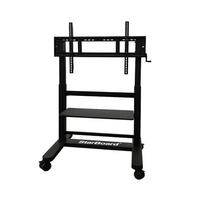 Wechselwirkender Whiteboard Stand 55" 86" 200KGS mit Standare VESA
