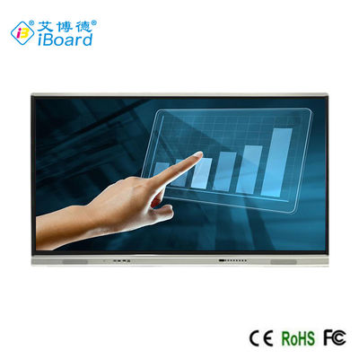 65" multi Touch Screen Monitor wechselwirkendes Whiteboard-Schwarz-Aluminiumrahmen für Konferenz