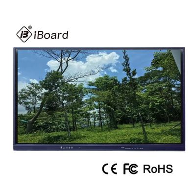 86 Zoll-milderte wechselwirkender Touch Screen Monitor AG-Glas
