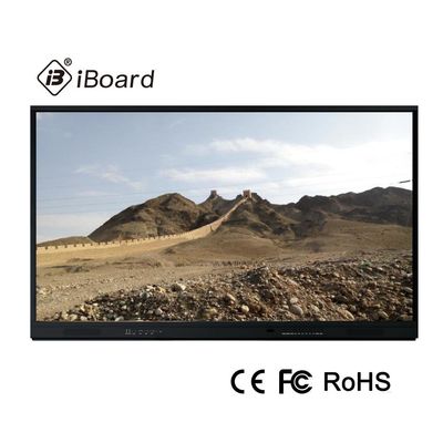 wechselwirkender Flachbildschirm des Speicher32g, 75" intelligentes Touch Screen Brett 3G RAM