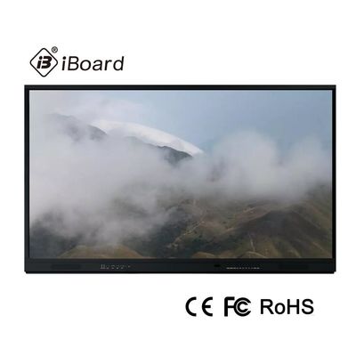 10 Note wechselwirkende Whiteboard-Anzeige, 75 Zoll-intelligente Bretter für Geschäft