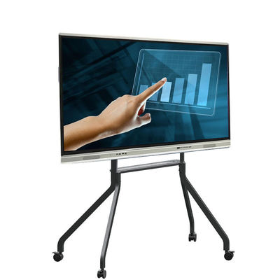 65" multi Touch Screen Monitor wechselwirkendes Whiteboard-Schwarz-Aluminiumrahmen für Konferenz
