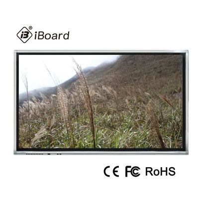 Android 6 LED wechselwirkendes Whiteboard milderte Glas