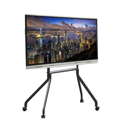 86 Zoll Touch Screen intelligentes Brett 178 Grad-Blickwinkel, Aluminiumfeld, großer multi Touch Screen