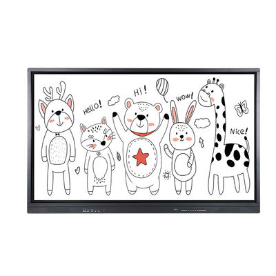 Andriod 8 ganz in einem wechselwirkenden ausgeglichenen Glas Whiteboard 4mm