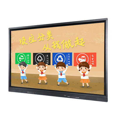 iBoard Android 65 Zoll CE-zertifizierte nahtlose Smartboards LCD-Computermonitor