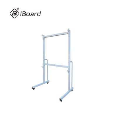 Werkseitig beweglicher interaktiver Whiteboard-Ständer, höhenverstellbar 400 mm, Lagergewicht 120 kg