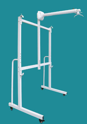 Werkseitig beweglicher interaktiver Whiteboard-Ständer, höhenverstellbar 400 mm, Lagergewicht 120 kg