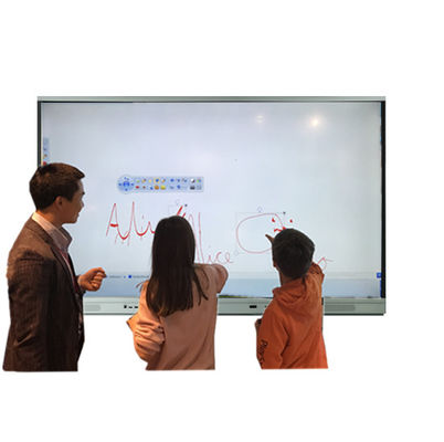 multi Gebrauch USB 4K 60Hz Iboard wechselwirkende Whiteboard Front Port With 3