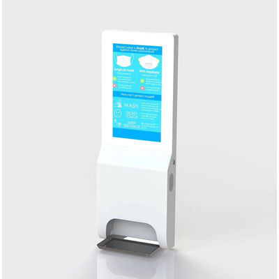 21,5" Touch Screen Kiosk, automatischer Kiosk des Desinfizierer-1920*1080p