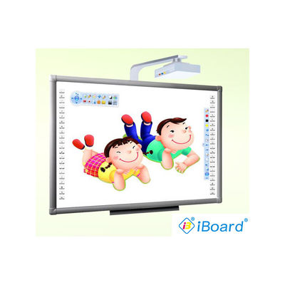 Präzisions-Infrarot-Touch-Smart-Whiteboard mit optionalem Projektor