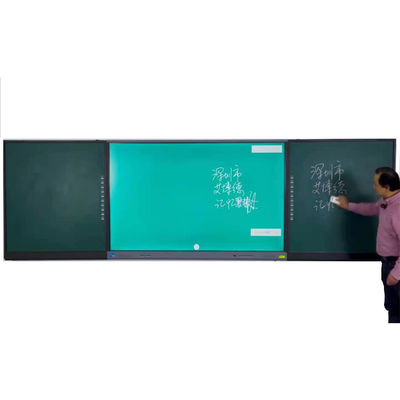 75 86 Zoll 4K Bildungsgeräte Berührungsschirm Beste Smart Board Verknüpfte LCD Smart Blackboard