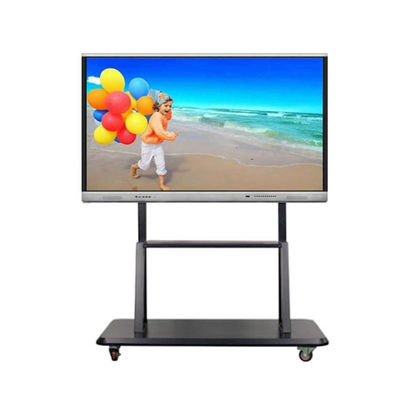 75" wechselwirkende Brett-Noten-Anzeige Touch Screen Whiteboard 4K LCD Smart