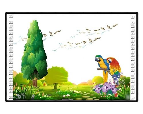 SKD Interaktives Multi-Touchscreen-Infrarot-Whiteboard Smart Board 20 Berührungspunkte CE ROHS