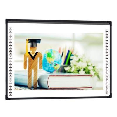 85" optische wechselwirkende Whiteboard-Finger-Note Whiteboard für wechselwirkende Bretter des Klassenzimmers