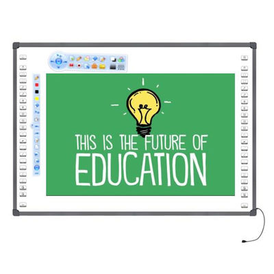 85" optische wechselwirkende Whiteboard-Finger-Note Whiteboard für wechselwirkende Bretter des Klassenzimmers