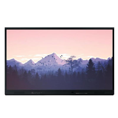 65" intelligente Technologie wechselwirkendes multi schreibendes an der Wand befestigtes intelligentes Fingerspitzentablett Whiteboard