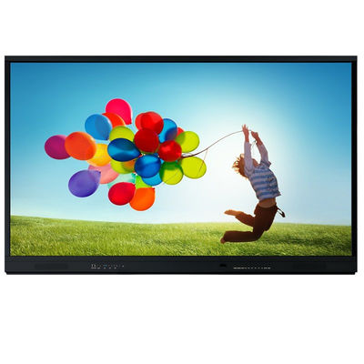 65" intelligente Technologie wechselwirkendes multi schreibendes an der Wand befestigtes intelligentes Fingerspitzentablett Whiteboard