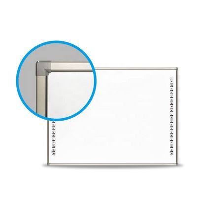 Wechselwirkendes Whiteboard für Ausbildung/Geschäft, an der Wand befestigtes Smart Whiteboard 102 Zoll-Größe