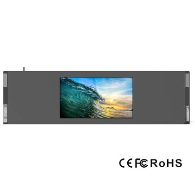 4K Ultra HD Interaktives Whiteboard mit eingebauten Lautsprechern auf einem Grade AG Panel für ansprechende Präsentationen