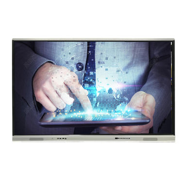 86 Touch Screen des Zoll-wechselwirkender Flachbildschirm-LED der Hintergrundbeleuchtungs-4K