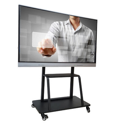 USB elektronischer wechselwirkender Whiteboard, 86" intelligenter Brett-Flachbildschirm