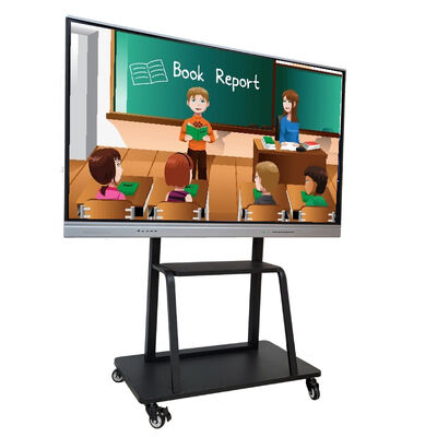 65 Zoll 4K Auflösung Infrarot Touch Interaktives Whiteboard Smart Board für Lehre und Konferenzen