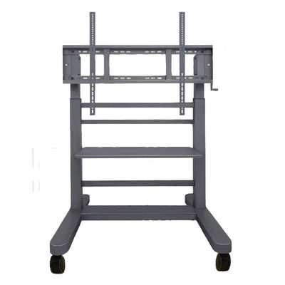 Wechselwirkender Whiteboard Stand 55" 86" 200KGS mit Standare VESA